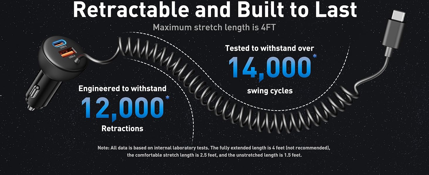 car charger for iPhone 17