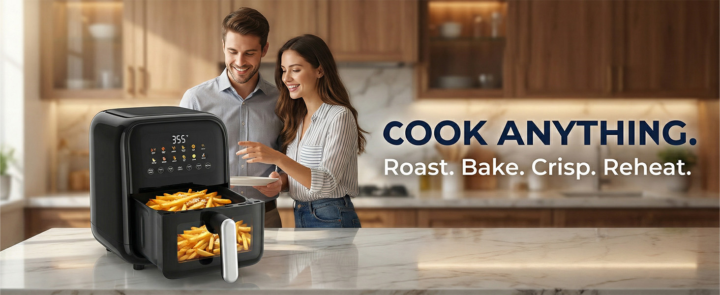 NEWBULIG 7.9Qt Air Fryer