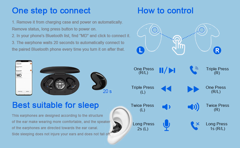 sleep earbuds for side sleepers