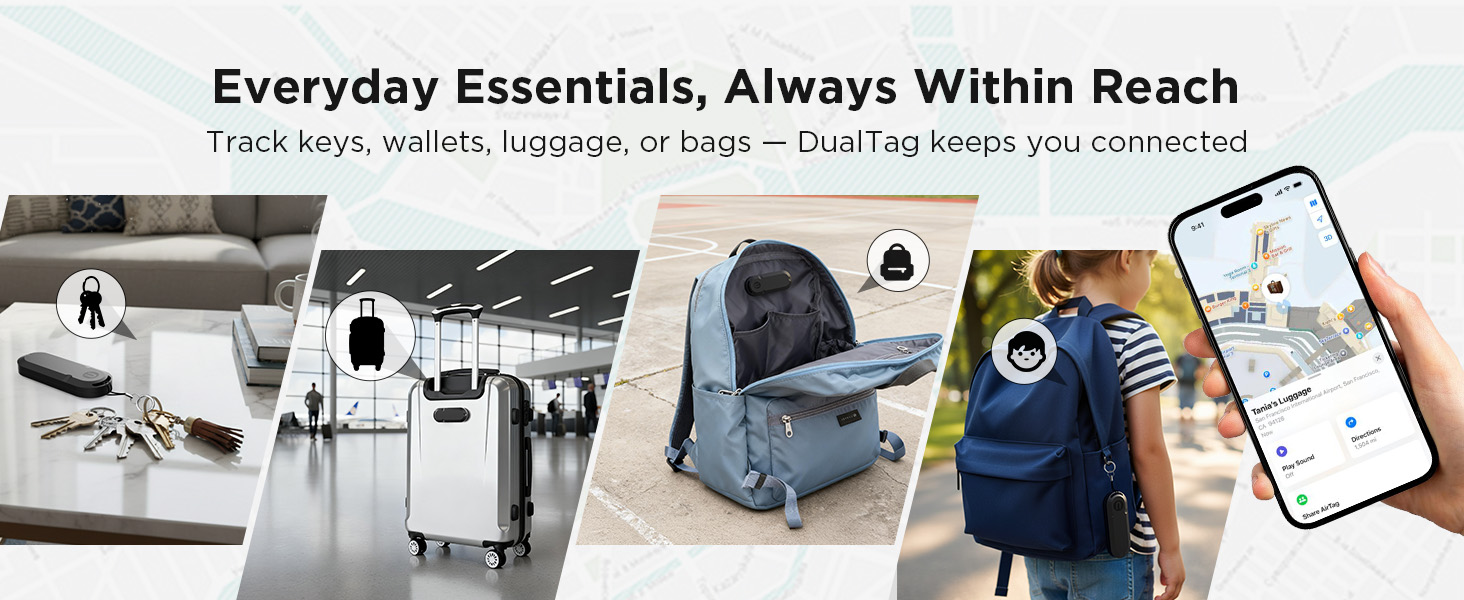 luggage tracker android