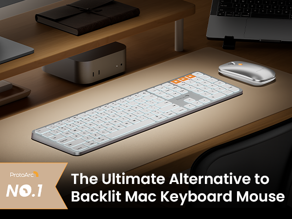 mac keyboard and mouse