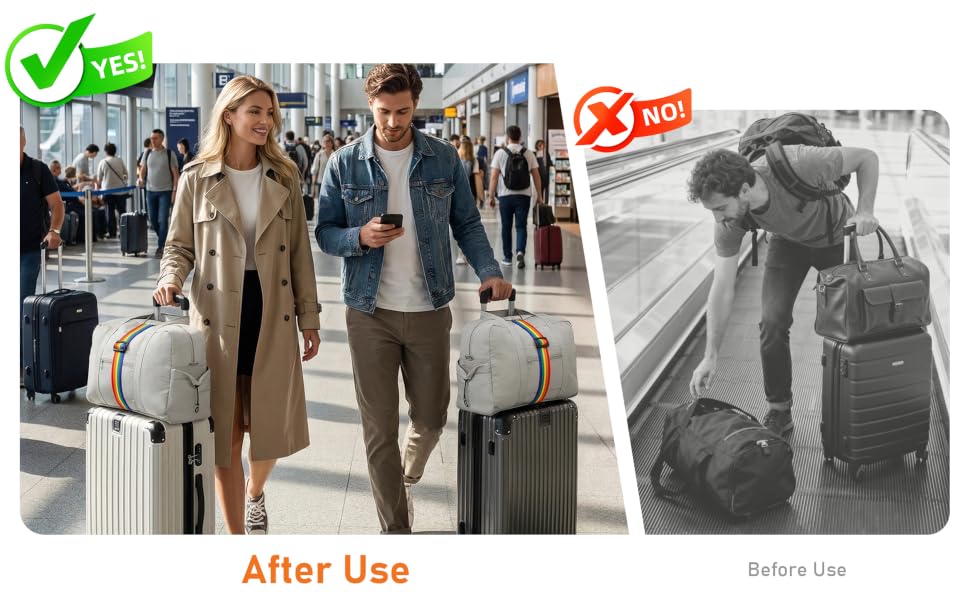 luggage connector straps
