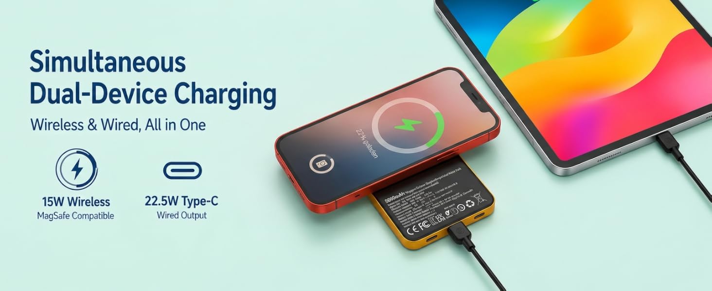 SimultaneousDual-Device Charging