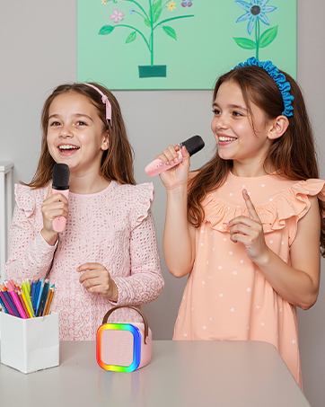 mini karaoke machine for kids