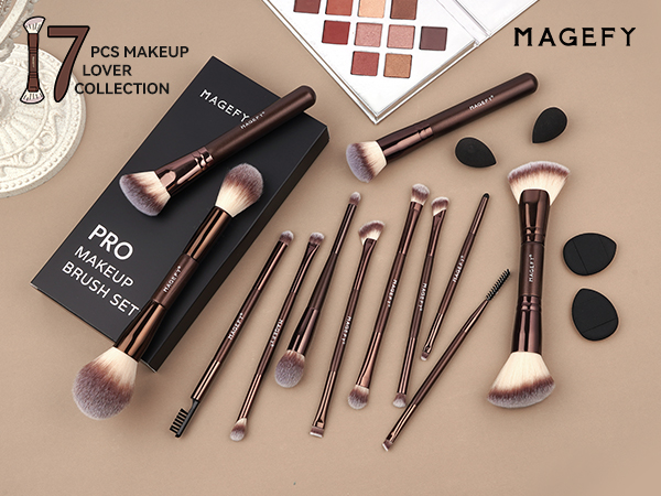 makeup brush set