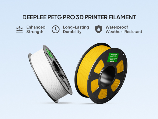 DEEPLEE PETG PRO 3D PRINTER FILAMENT