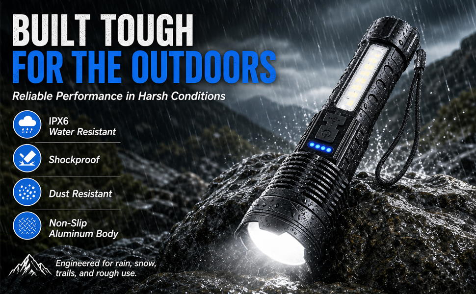 led flashlight