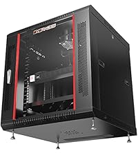 15U Wall Mount Server Rack Cabinet – 19