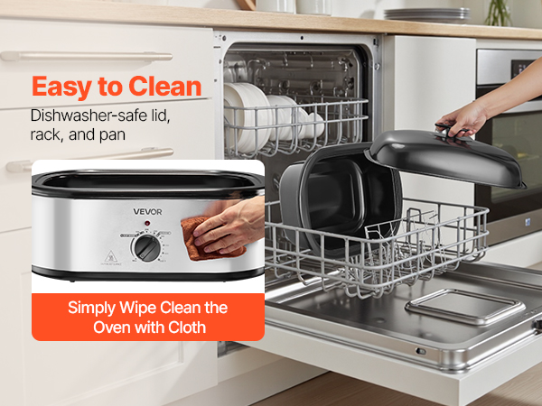 multifunctional electric roaster oven