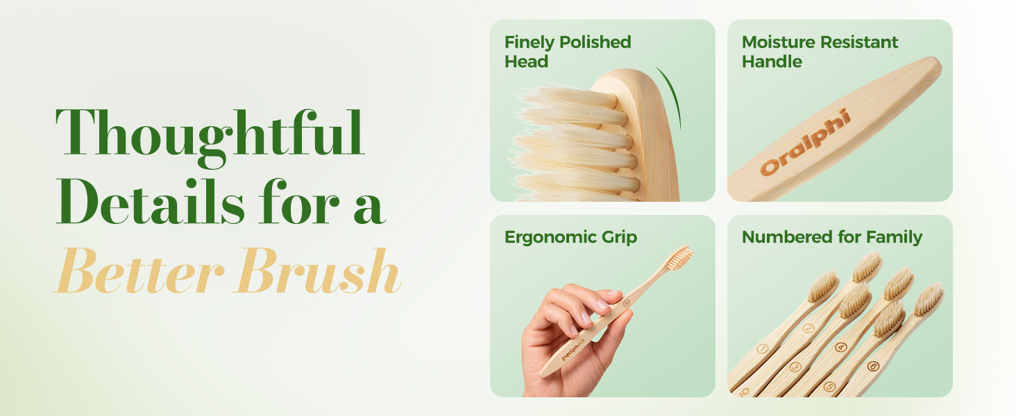 Bamboo toothbrush