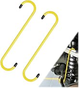 2PCS Brake Caliper Hanger Caliper Hangers Hooks with Rubber Tips, Durable Steel, Rust-Proof Autom...