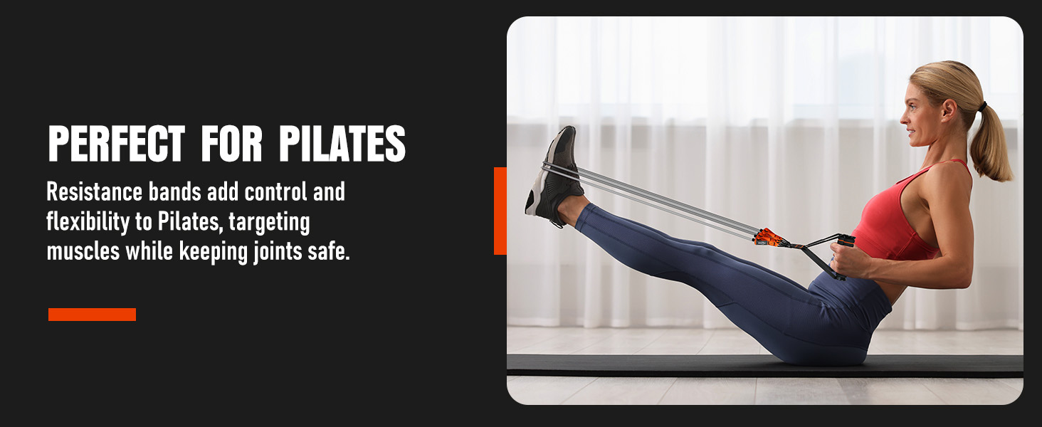 300LBS resistance bands