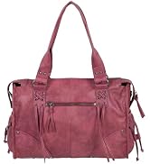 Handbags Vintage City Bag Trendy Women Leather Studded Large Tote Bag Cowgirls Purse Y2k Streetwear
