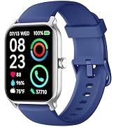 Fitpolo Smart Watch for Men Women Android, Alexa Built-in [1.8" HD Screen] IP68 Waterproof Fitnes...