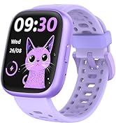Fitness Tracker for Kids No APP No Phone Needed, Compatible with Apple Find My, 1.83" Smart Watch...