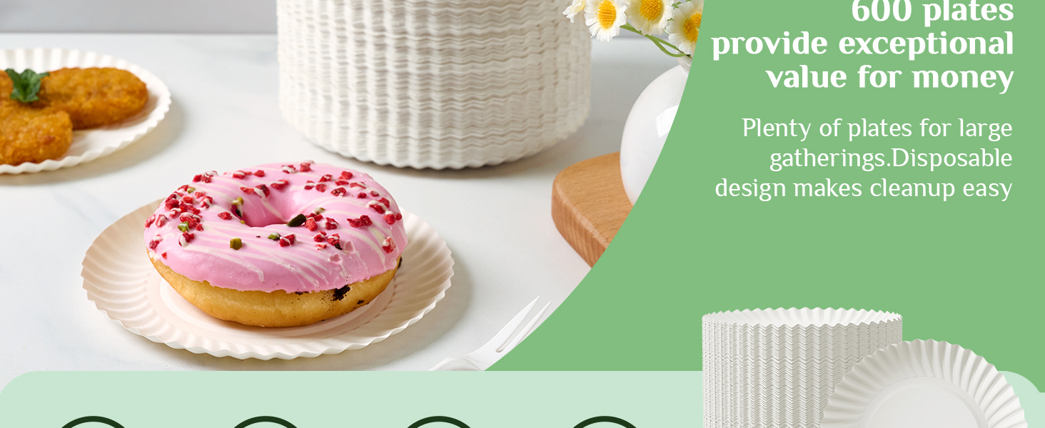 small paper plates