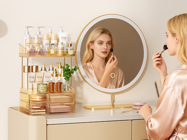 makeup organizer
