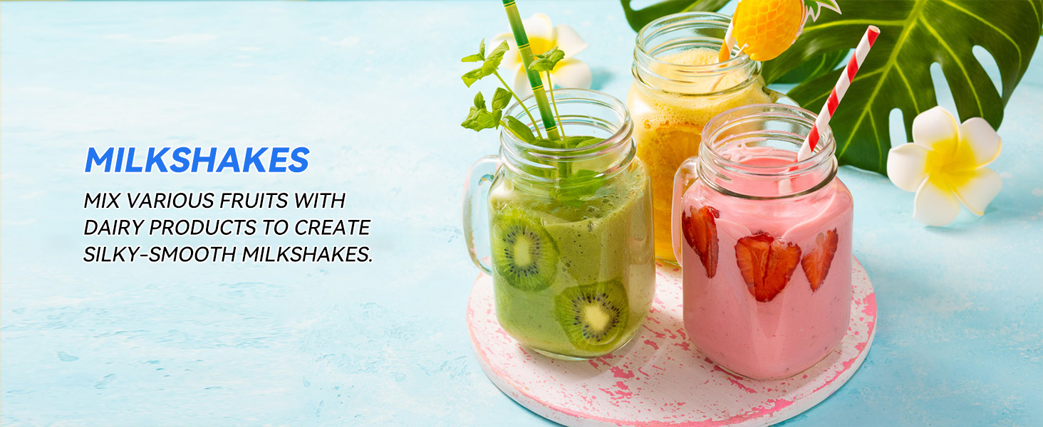 milkshakes