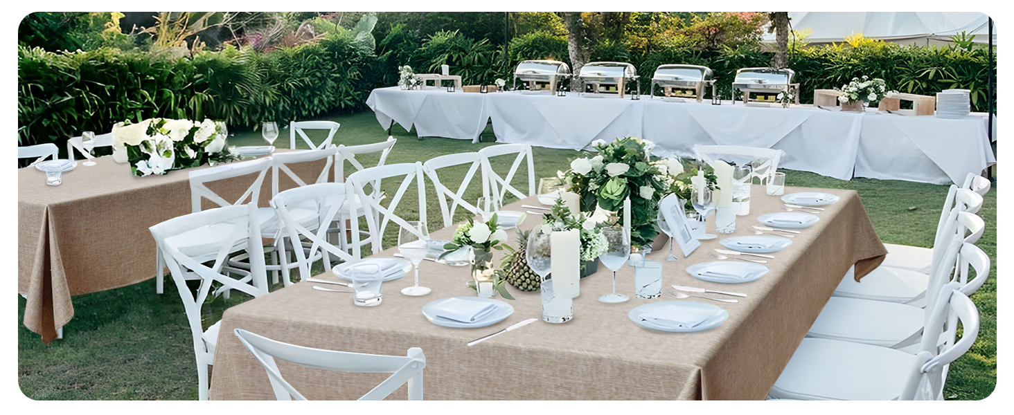 wedding table cloth