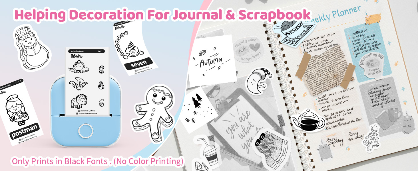 mini sticker printer