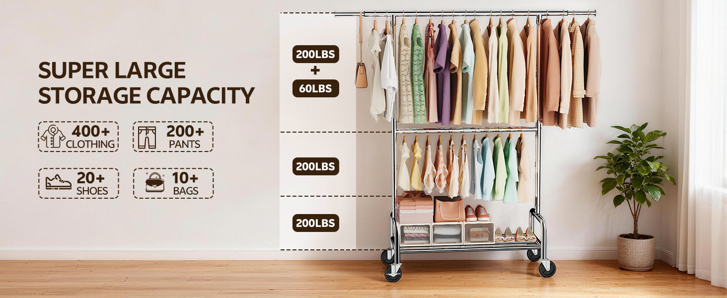CLOTHING RACK