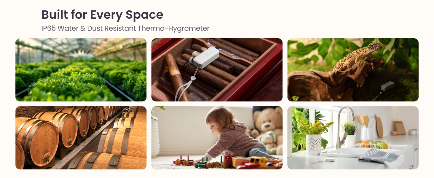 SwitchBot Indoor Outdoor Meter