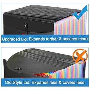 accordion file folder
