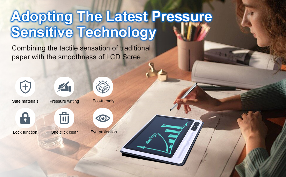 10 inch LCD Writing Tablet Electronic Writing Notebook