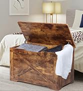 Wooden Storage Bench