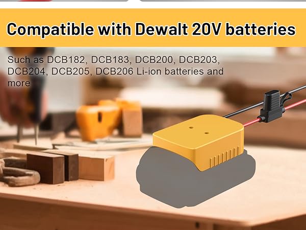 dewalt power wheels adapter 
