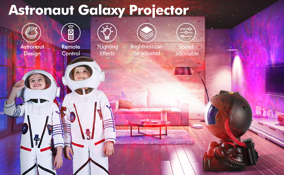 galaxy light projector