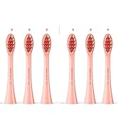 Replacement Toothbrush Brush Heads for Wagner &amp; Stern and Wagner Switzerland toothbrushes. (Pink)