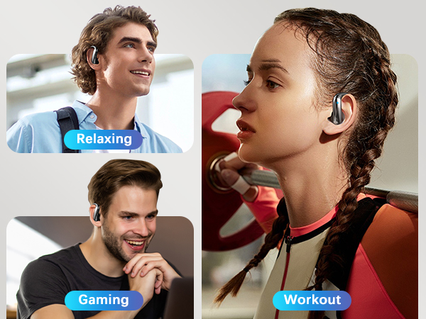relaxing/workout/gaming