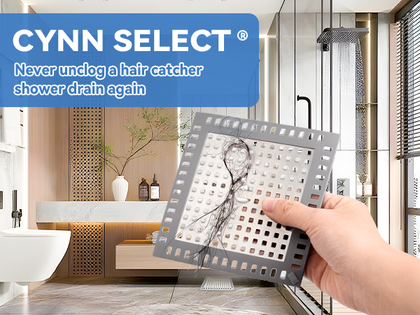 shower drain hair catcher