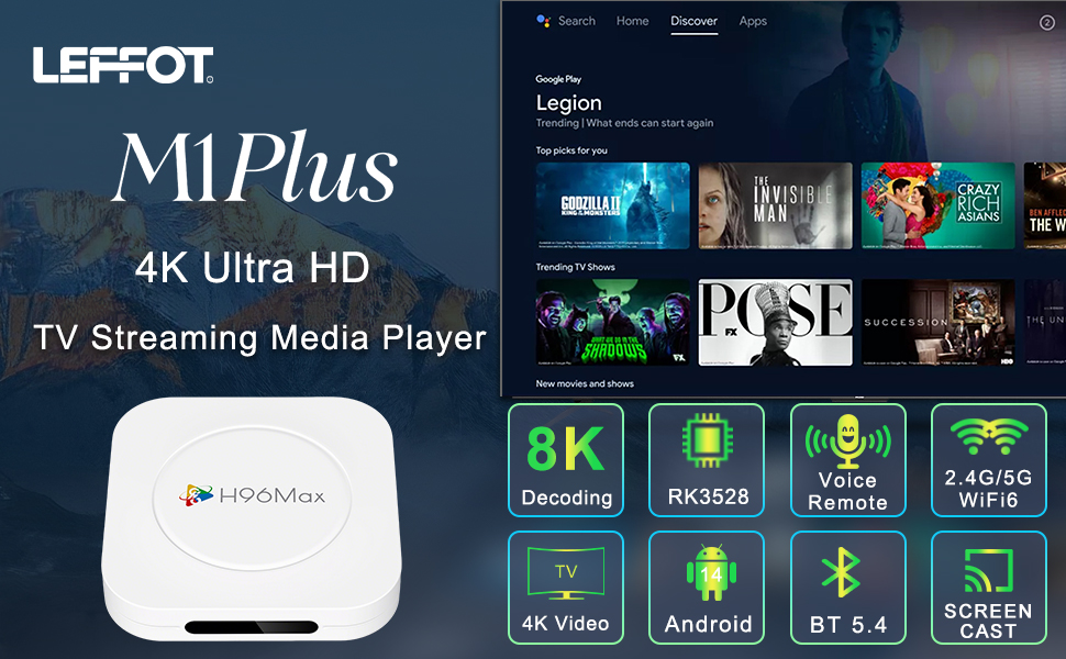 Android 14.0 TV Box