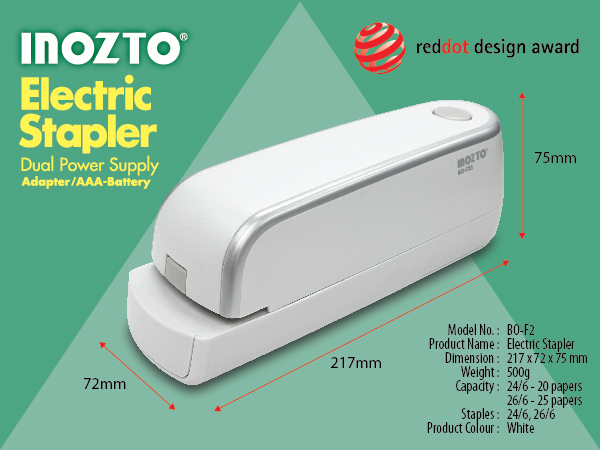 INOZTO Electric Stapler