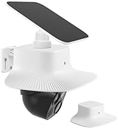 Ybludiy Camera Rainproof Mount for Eufy Security SoloCam S340, Eufy SoloCam S340 Camera Outdoor S...