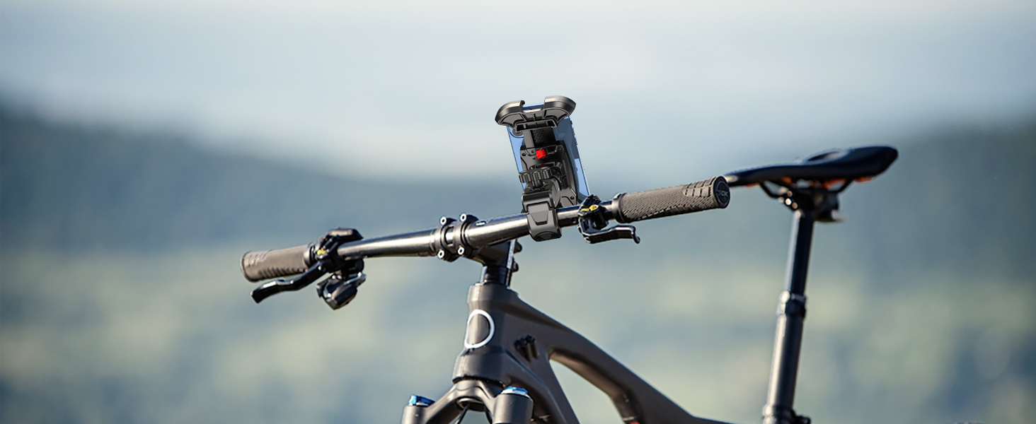 handlebar phone mount