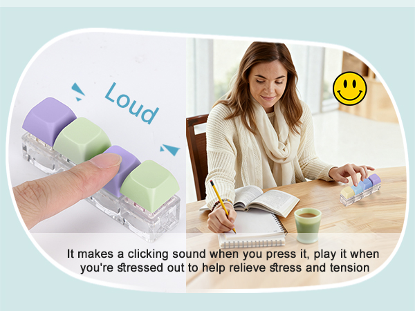 keyboard fidget toy