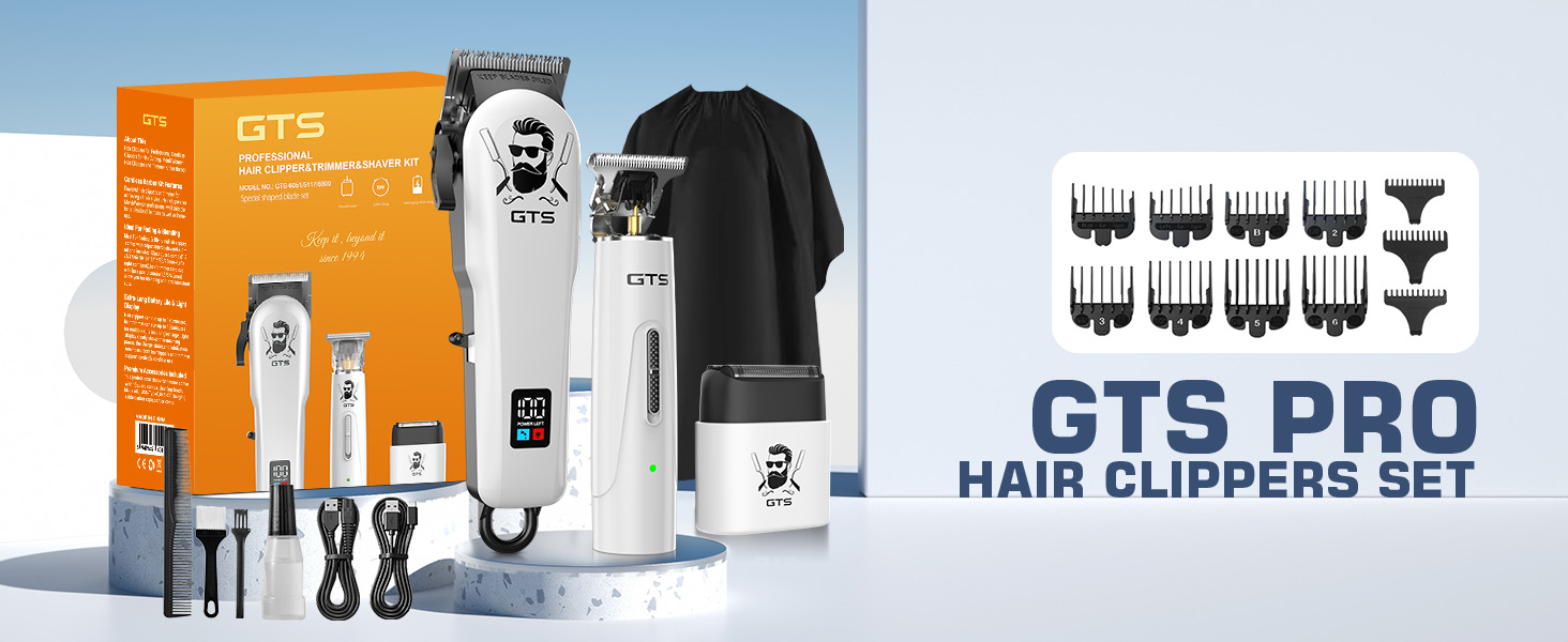 Hair Clippers for Men Professional, Beard Trimmer Kits &amp;amp; Sets, Electric Shavers