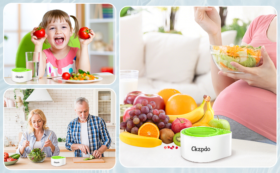 One Button Fruit Cleaner for Busy Moms Easy Kid Friendly Operation