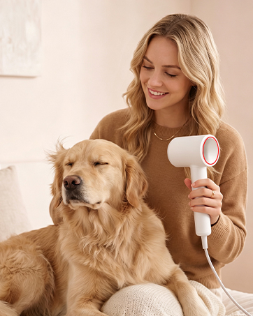 Hair Dryer High Speed Ionic Hair Dryer