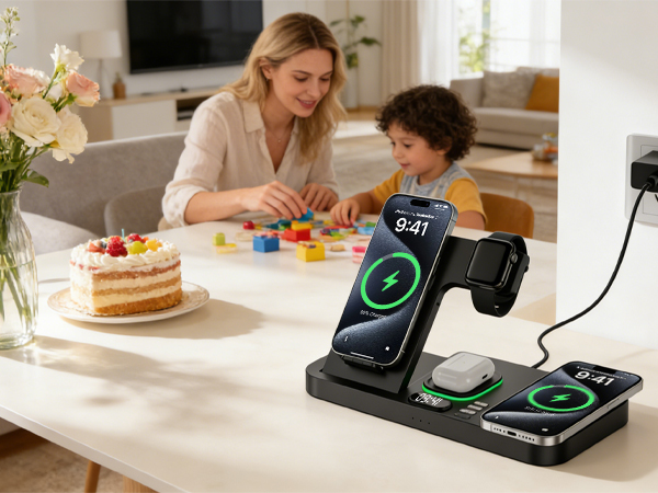 apple charging station