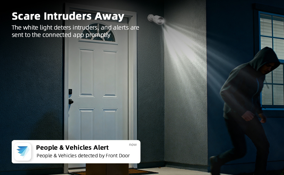 Scare Intruders away