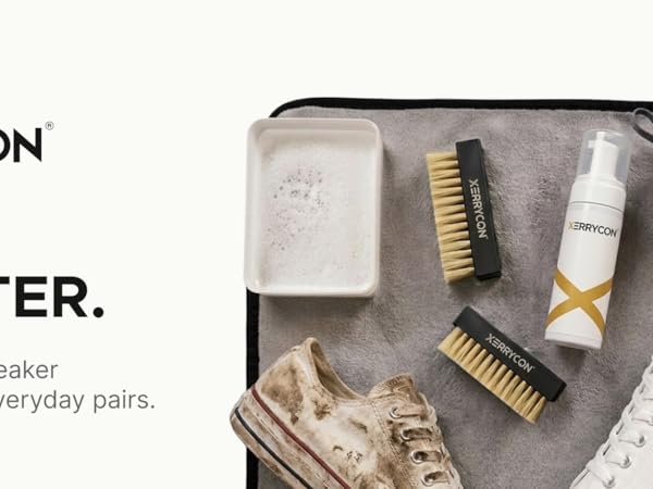 Sneaker Cleaning Kit - 1