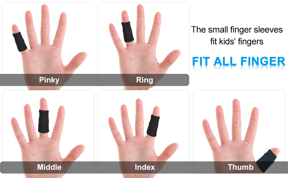 compression finger sleeves
