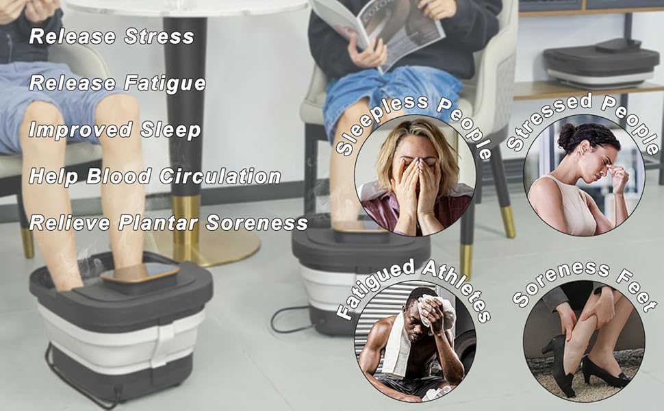 FOFOJÔY Foot Spa