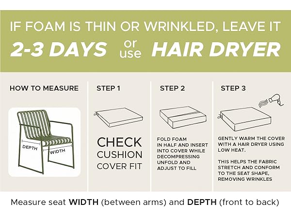 Outdoor Chair Cushions