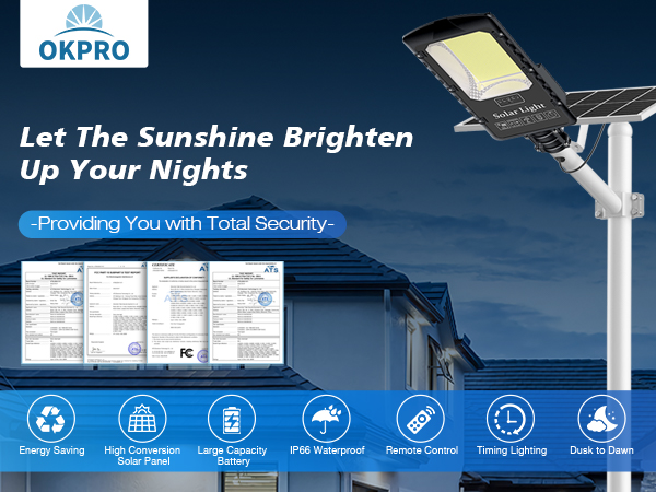solar street light
