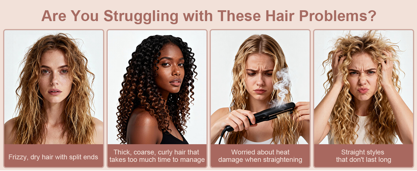 Are you struggling with these hair problems?